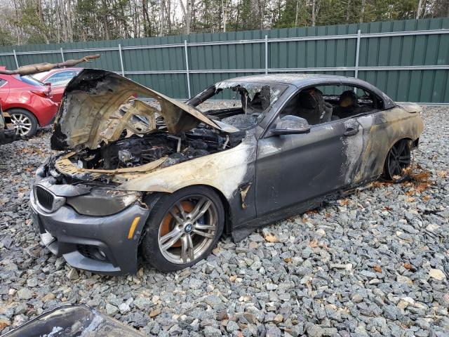 BMW 428 I 2014 with VIN WBA3V5C53EJ969194 - Photo from auction