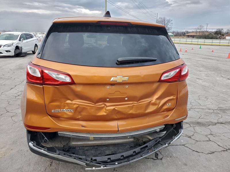 Photo 6 from auction – 2018 CHEVROLET EQUINOX LT with VIN 2GNAXJEV1J6160639