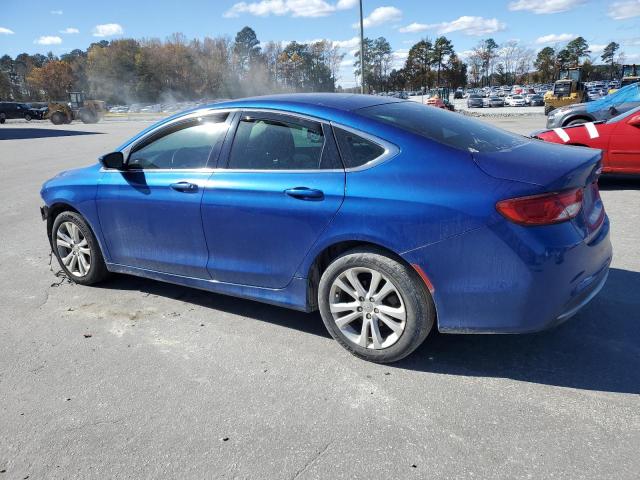 Фото 2 с аукциона – 2015 CHRYSLER 200 LIMITE с VIN 1C3CCCABXFN713719