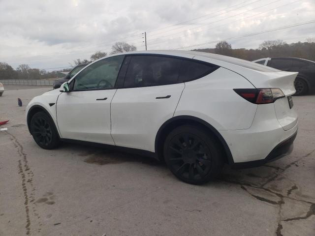 Photo 2 from auction – 2021 TESLA MODEL Y with VIN 5YJYGDEE0MF248086