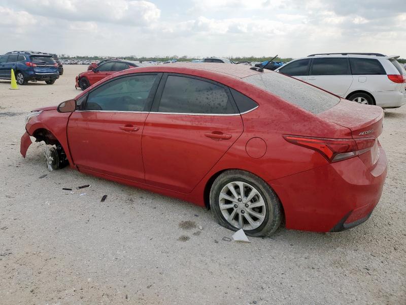 Photo 2 from auction – 2021 HYUNDAI ACCENT SE with VIN 3KPC24A63ME140638