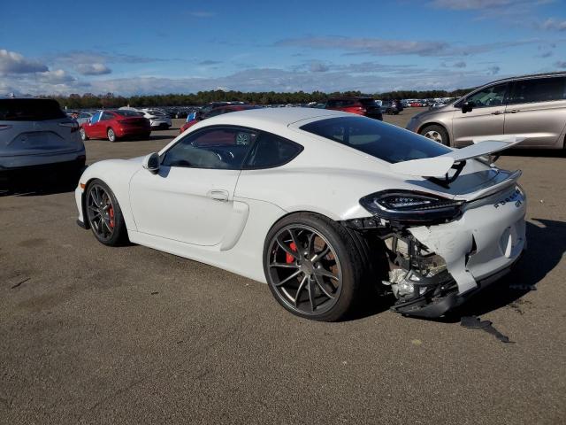 Photo 2 from auction – 2016 PORSCHE CAYMAN GT4 with VIN WP0AC2A88GK191662