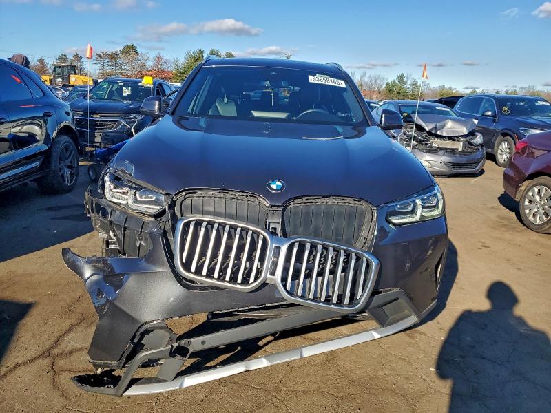 Photo 5 from auction – 2023 BMW X3 XDRIVE3 with VIN 5UX53DP02P9N73948