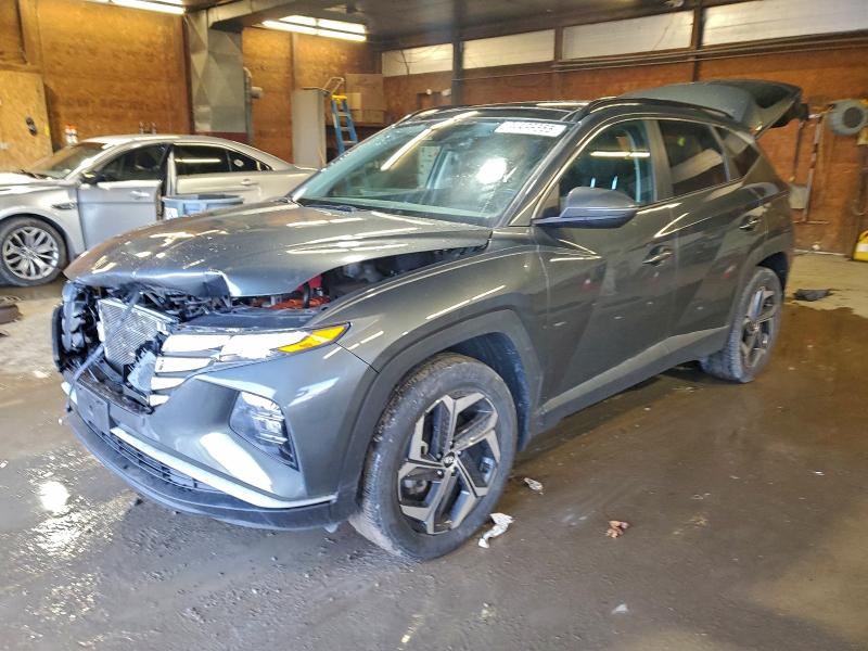 HYUNDAI TUCSON SEL 2022 with VIN KM8JFCA13NU076030 - Photo from auction
