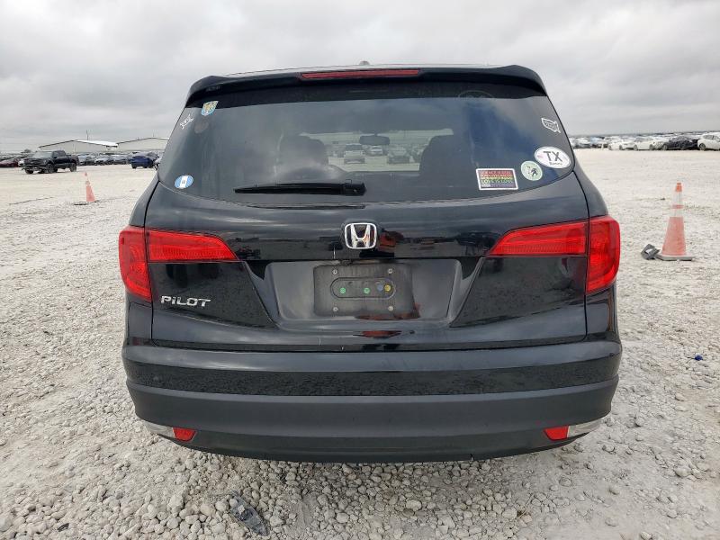 Photo 6 from auction – 2017 HONDA PILOT EXL with VIN 5FNYF5H56HB010768