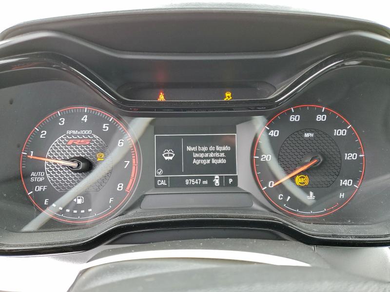 Photo 9 from auction – 2024 CHEVROLET TRAX with VIN KL77LGE23RC079441