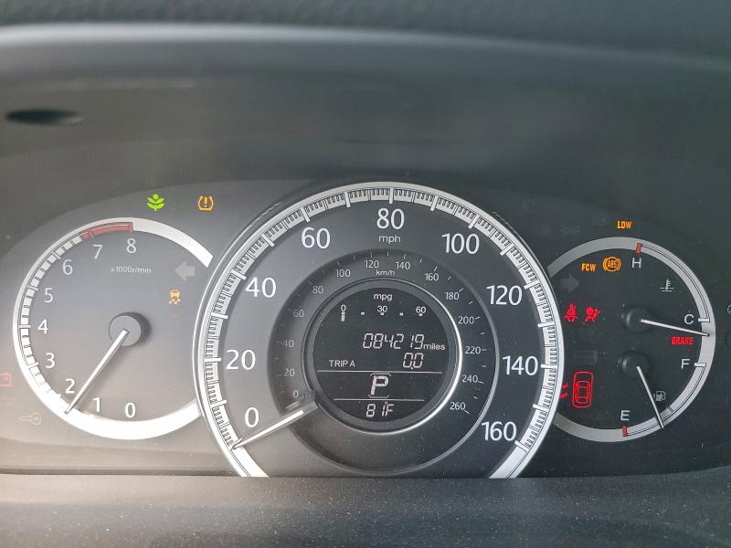 Photo 9 from auction – 2014 HONDA ACCORD EXL with VIN 1HGCR2F87EA208200