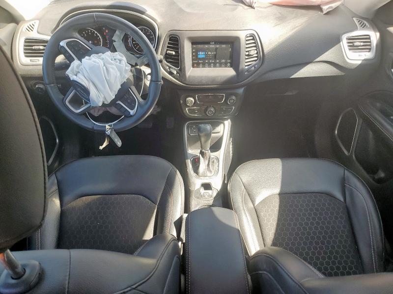 Photo 8 from auction – 2021 JEEP COMPASS LA with VIN 3C4NJCBB0MT531937