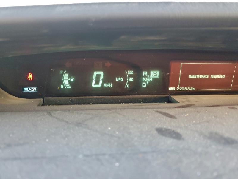 Photo 9 from auction – 2013 TOYOTA PRIUS with VIN JTDKN3DU4D5588938