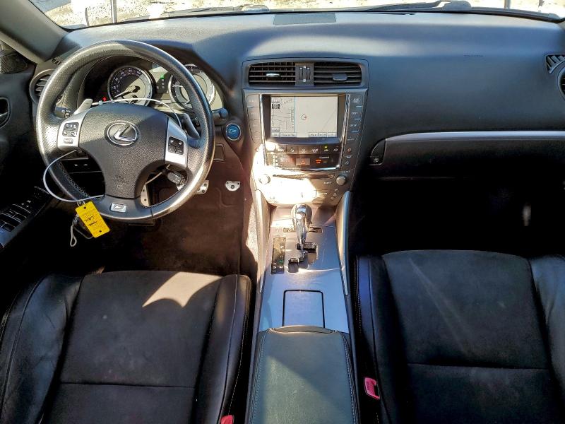 Photo 8 from auction – 2012 LEXUS IS 250 with VIN JTHBF5C27C5163123