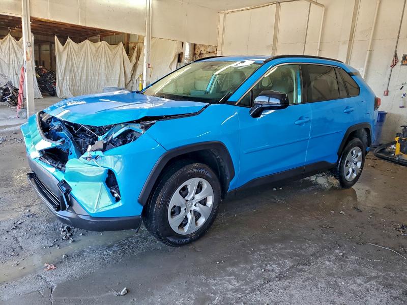 TOYOTA RAV4 LE 2020 with VIN JTMF1RFV4LD048712 - Photo from auction