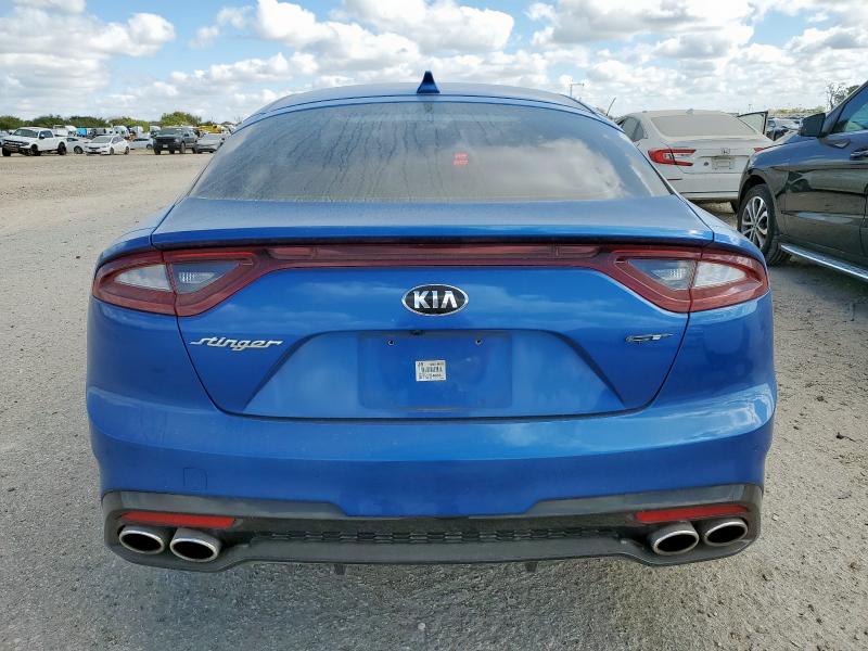 Photo 6 from auction – 2019 KIA STINGER GT with VIN KNAE35LC9K6053258