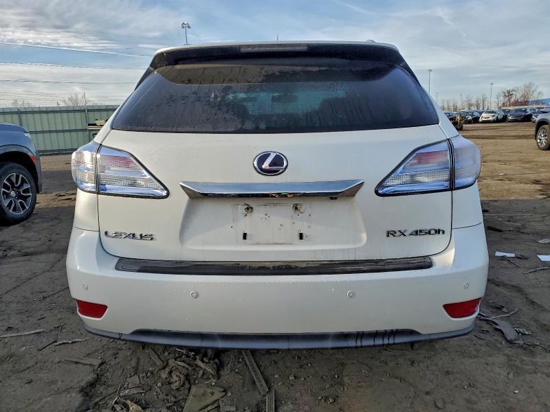Zdjęcie 6 z aukcji – 2010 LEXUS RX 450H z VIN JTJBC1BAXA2409993