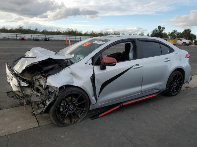 Photo 1 from auction – 2023 TOYOTA COROLLA LE with VIN JTDBDMHE3P3005741