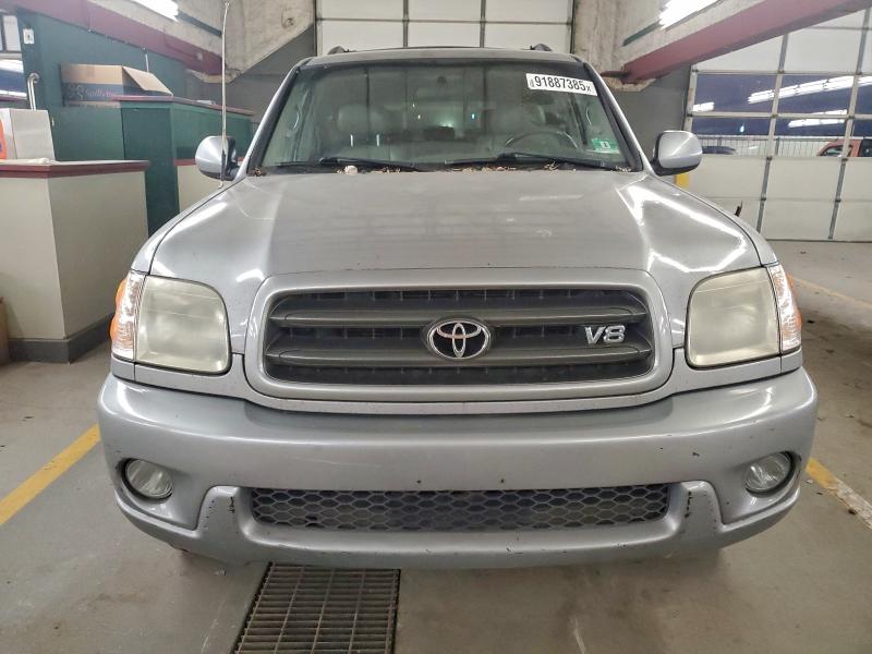 Photo 5 from auction – 2004 TOYOTA SEQUOIA SR with VIN 5TDBT44A04S220901