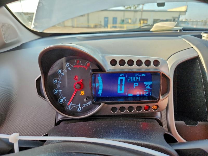 Photo 9 from auction – 2016 CHEVROLET SONIC LS with VIN 1G1JA5SH0G4107062