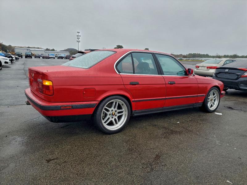 Photo 3 from auction – 1989 BMW 535 I with VIN WBAHD1317K2173245