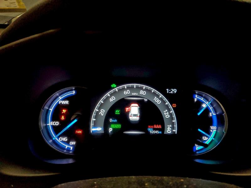 Photo 9 from auction – 2021 TOYOTA RAV4 PRIME with VIN JTMFB3FV5MD043627