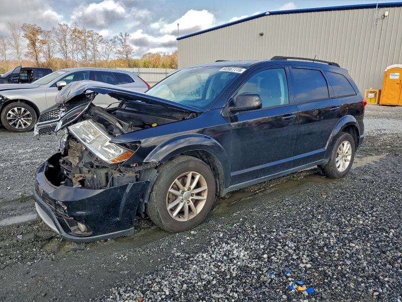 DODGE JOURNEY SX 2017 with VIN 3C4PDDBG3HT574269 - Photo from auction