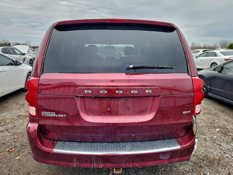 Photo 6 from auction – 2017 DODGE GRAND CARA with VIN 2C4RDGBG3HR878117