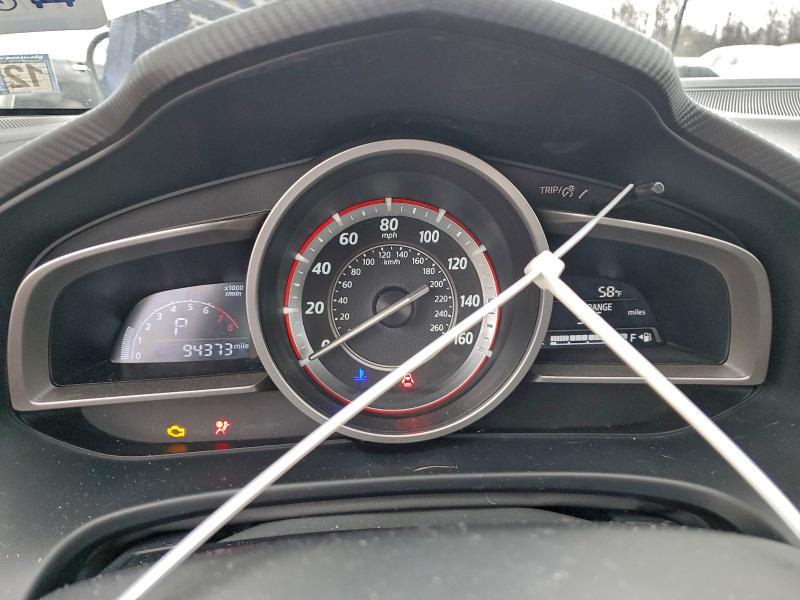 Photo 9 from auction – 2015 MAZDA 3 TOURING with VIN JM1BM1L75F1245326