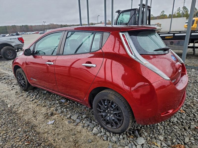 Photo 2 from auction – 2015 NISSAN LEAF S with VIN 1N4AZ0CP9FC321518