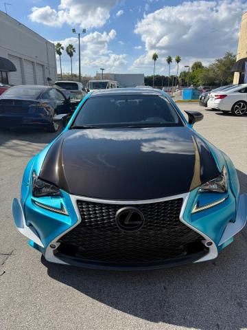 Zdjęcie 13 z aukcji – 2016 LEXUS RC 200T z VIN JTHHA5BCXG5003021