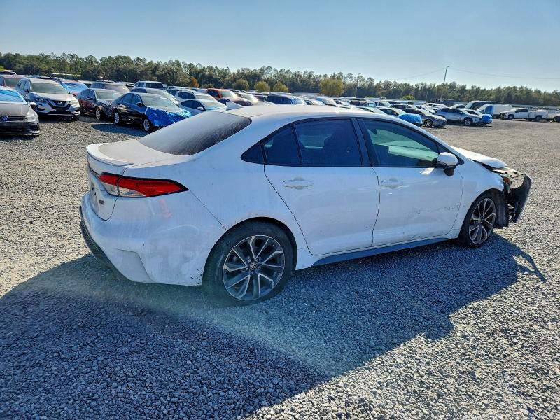 Photo 3 from auction – 2022 TOYOTA COROLLA SE with VIN 5YFS4MCE5NP103777