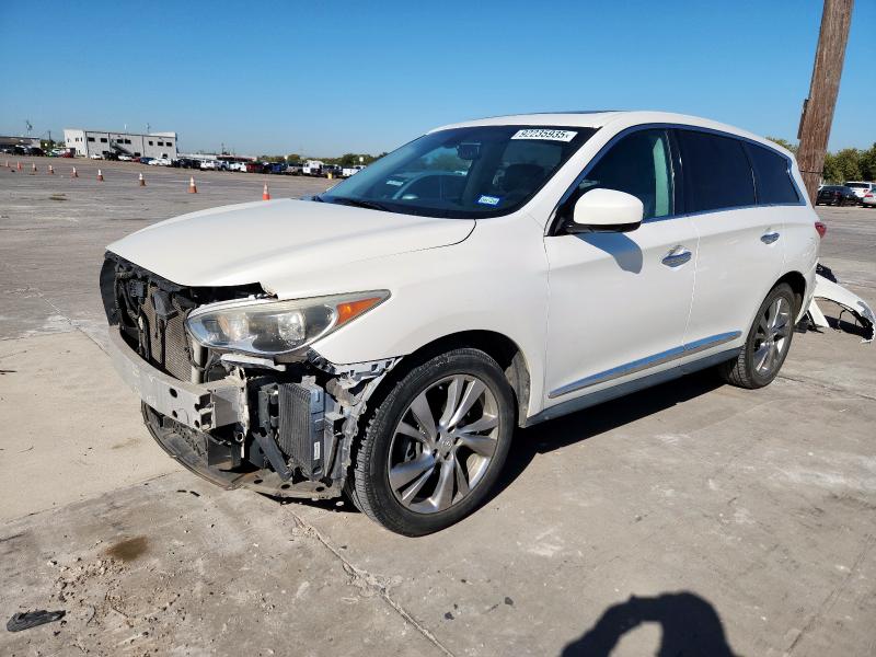 INFINITI JX35 2013 with VIN 5N1AL0MM2DC320347 - Photo from auction