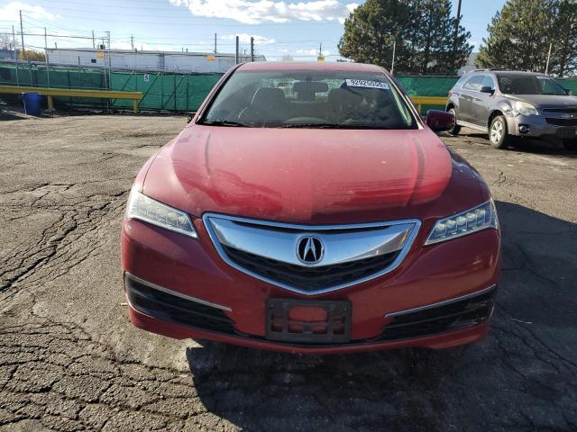 Photo 5 from auction – 2017 ACURA TLX with VIN 19UUB1F33HA001377