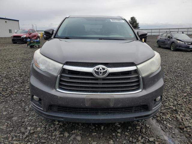 Photo 5 from auction – 2016 TOYOTA HIGHLANDER with VIN 5TDJKRFH0GS346024