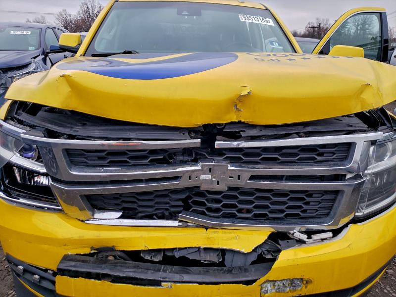 Photo 12 from auction – 2017 CHEVROLET TAHOE with VIN 1GNSKBKC5HR274783