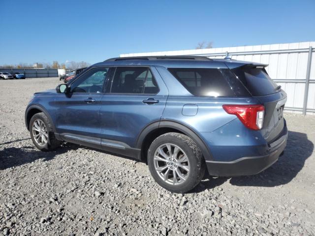 Photo 2 from auction – 2020 FORD EXPLORER X with VIN 1FMSK8DH5LGA50286