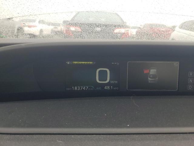 Photo 9 from auction – 2018 TOYOTA PRIUS with VIN JTDKBRFU7J3600127