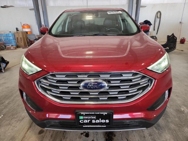 Photo 5 from auction – 2022 FORD EDGE SEL with VIN 2FMPK4J98NBA74913
