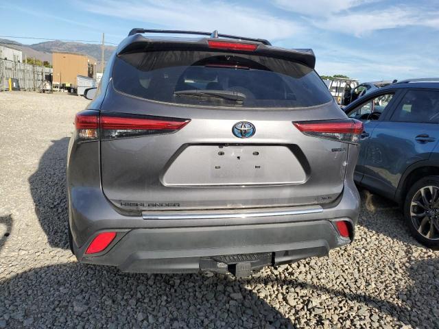Photo 6 from auction – 2023 TOYOTA HIGHLANDER with VIN 5TDKARAH4PS526363