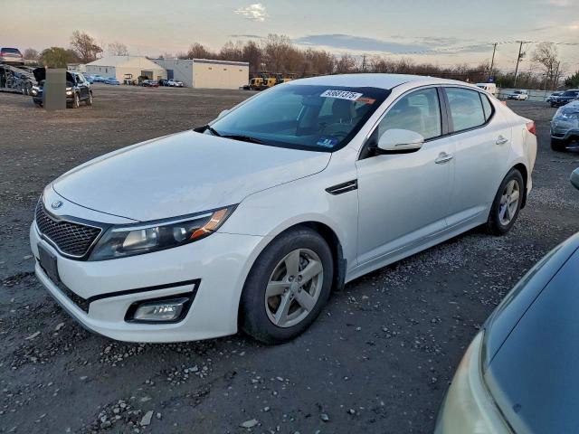 KIA OPTIMA LX 2015 with VIN KNAGM4A78F5564557 - Photo from auction