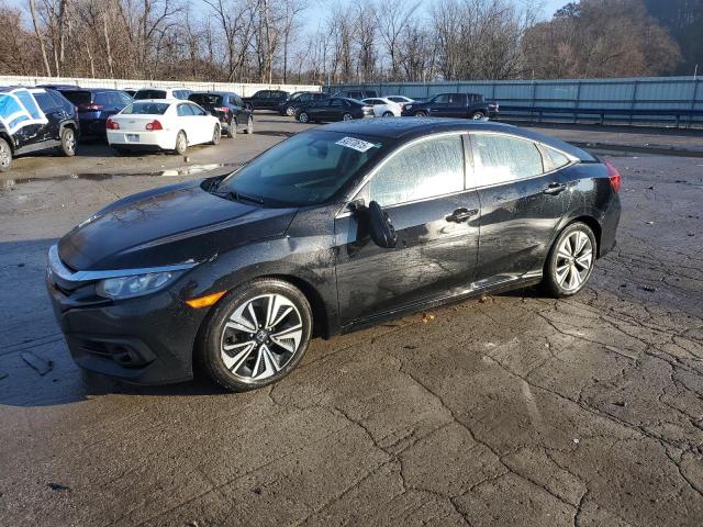 HONDA CIVIC EX 2016 with VIN 2HGFC1F37GH652825 - Photo from auction