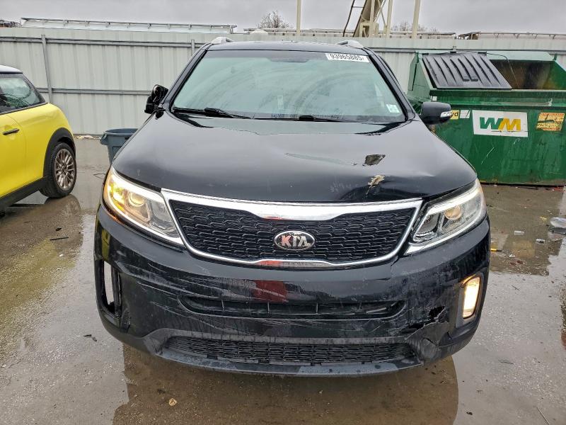 Photo 5 from auction – 2015 KIA SORENTO LX with VIN 5XYKT4A63FG588263