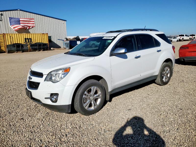 CHEVROLET EQUINOX LT 2013 with VIN 2GNFLFE35D6412362 - Photo from auction