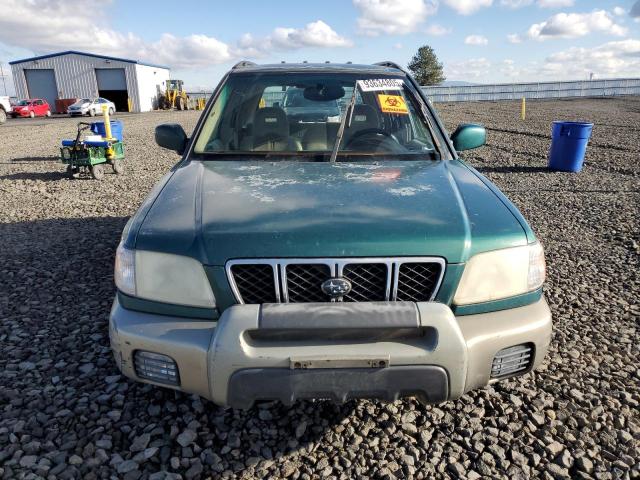 Photo 5 from auction – 2001 SUBARU FORESTER S with VIN JF1SF65591H760600