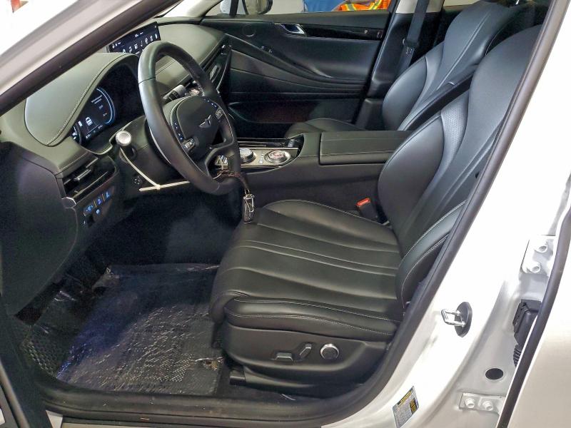 Photo 7 from auction – 2024 GENESIS G80 BASE with VIN KMTGB4SC6RU225375