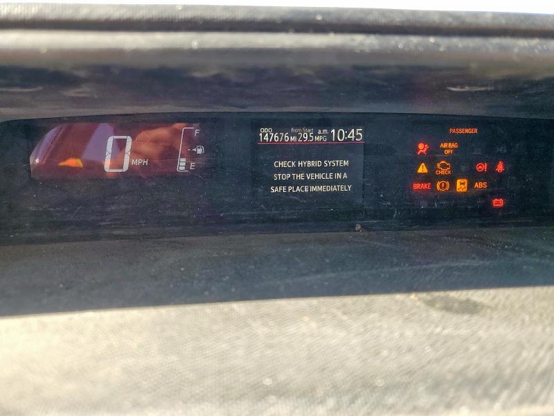 Photo 9 from auction – 2015 TOYOTA PRIUS C with VIN JTDKDTB38F1575522