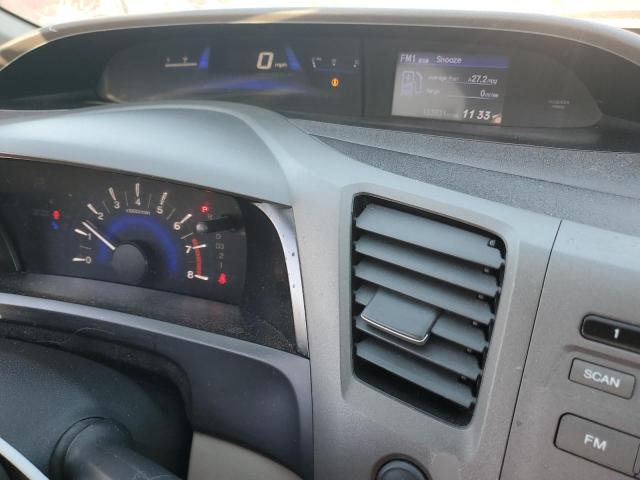 Photo 9 from auction – 2012 HONDA CIVIC LX with VIN 19XFB2F59CE314518