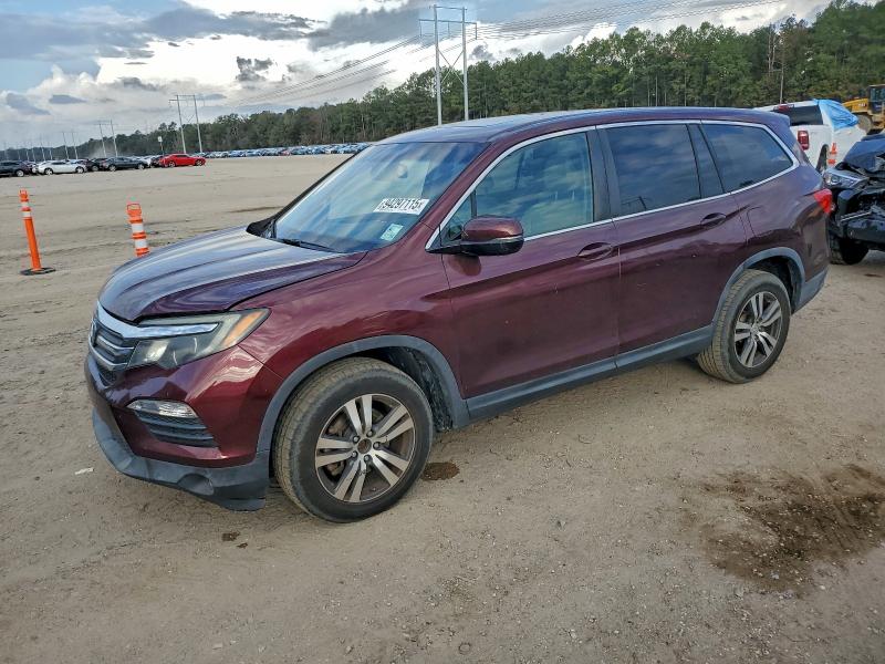 HONDA PILOT EXL 2016 with VIN 5FNYF5H82GB003499 - Photo from auction