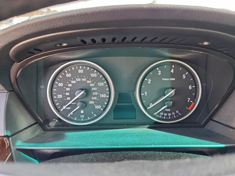 Photo 9 from auction – 2008 BMW 535 XI with VIN WBAPT73568CX01333