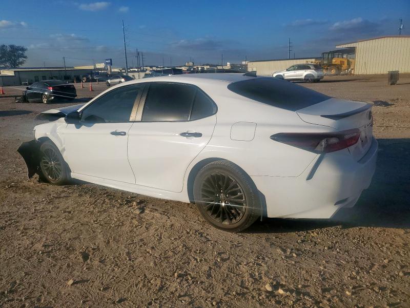 Photo 2 from auction – 2022 TOYOTA CAMRY SE with VIN 4T1G11AK8NU030280