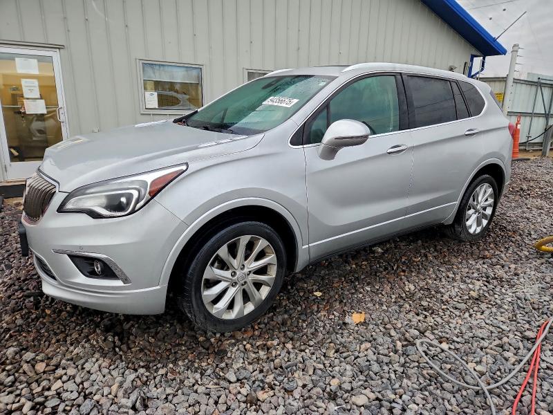 BUICK ENVISION P 2017 with VIN LRBFXESX4HD102126 - Photo from auction