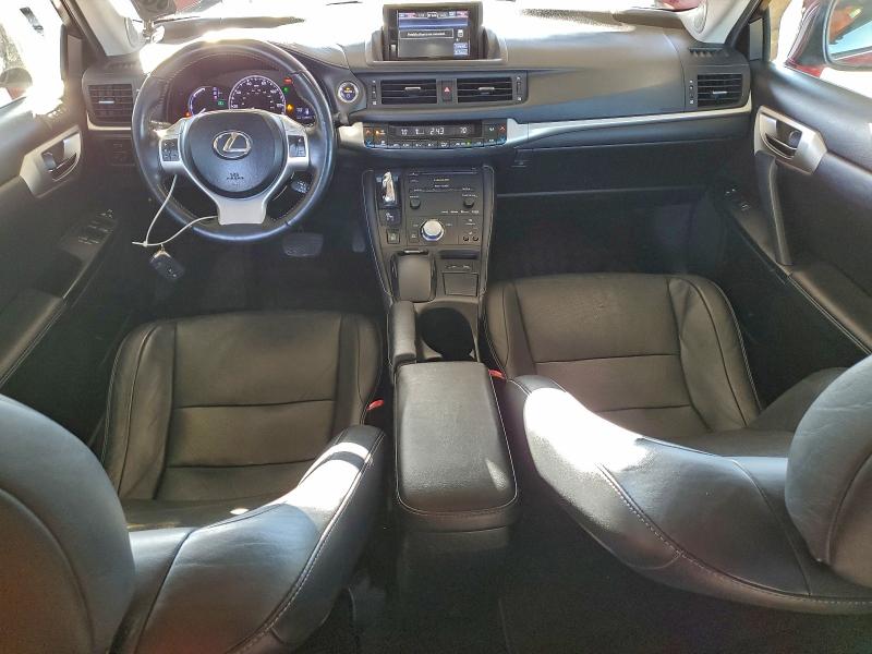 Photo 8 from auction – 2013 LEXUS CT 200 with VIN JTHKD5BH1D2130388