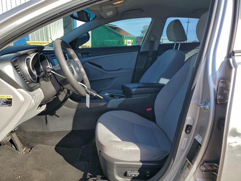 Photo 7 from auction – 2014 KIA OPTIMA LX with VIN KNAGM4A72E5489627